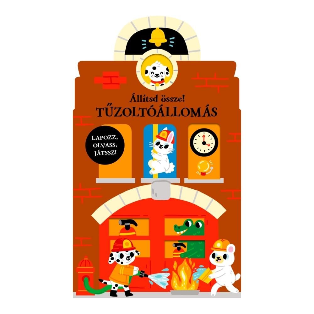 Állítsd össze! - Tűzoltóállomás