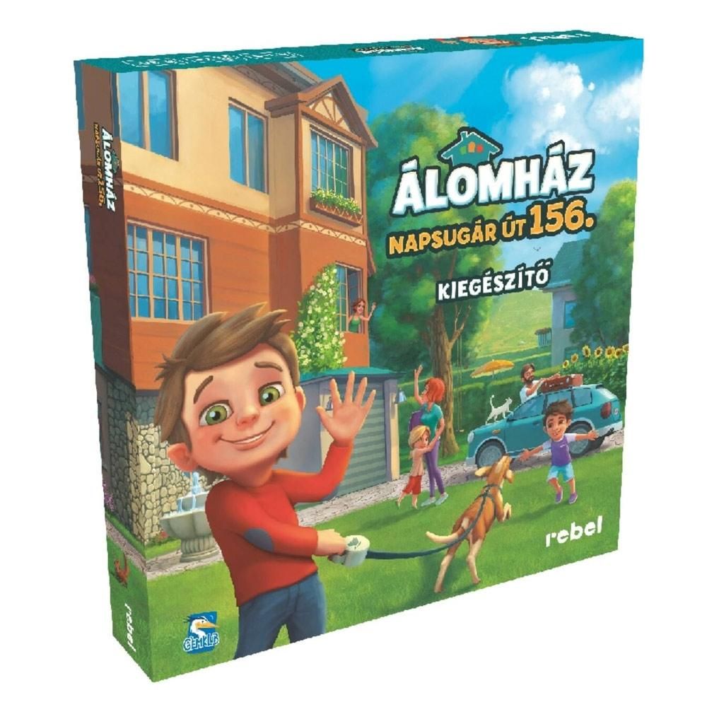 Álomház - Napsugár út 156. kiegészítő