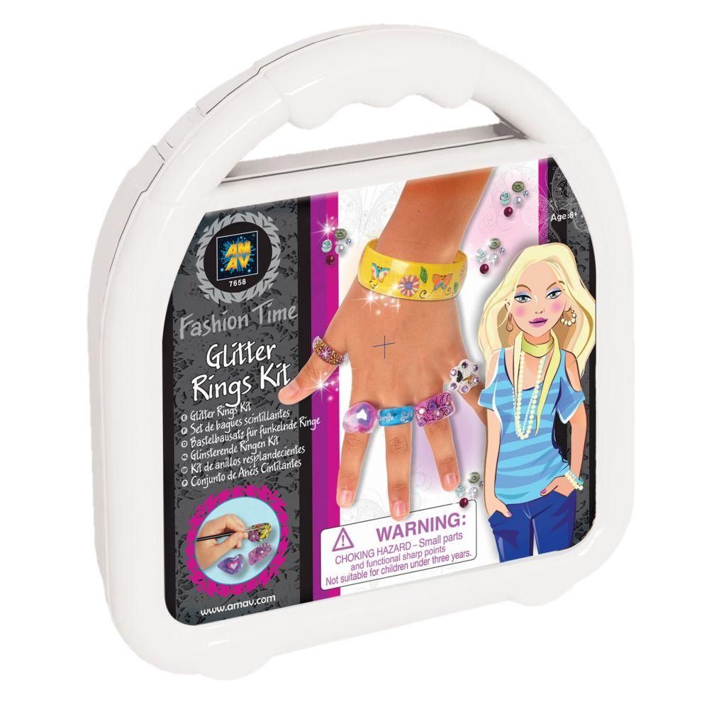 Amav Csillogó gyűrűkészlet