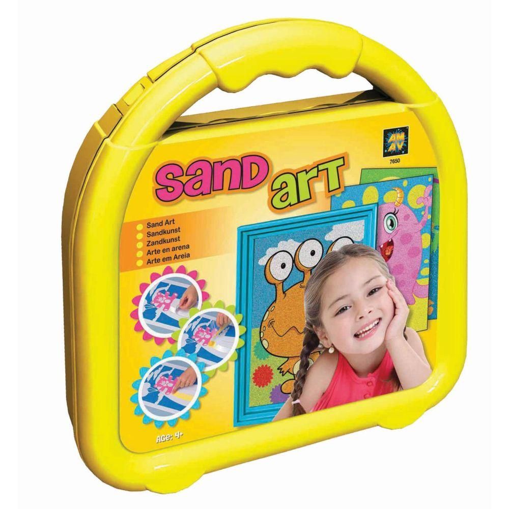 Amav Homokkép készítő, szörnyek