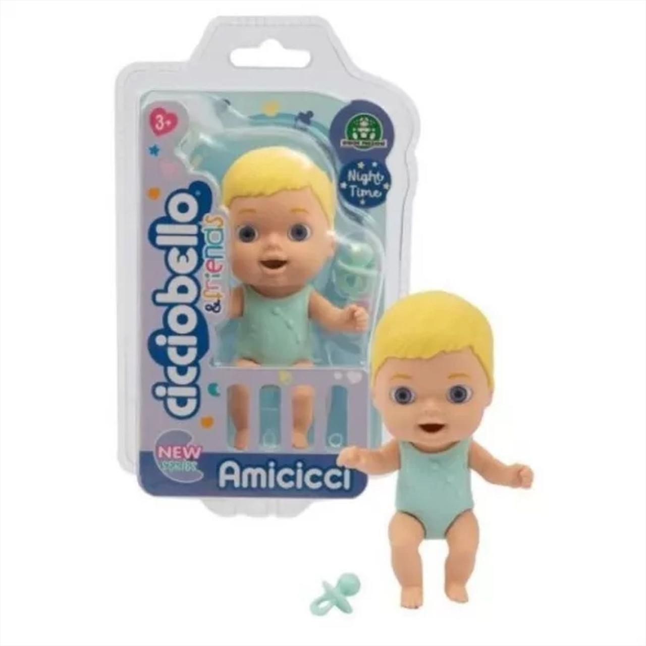 Amicicci és barátai baba, alvásidő - Bello