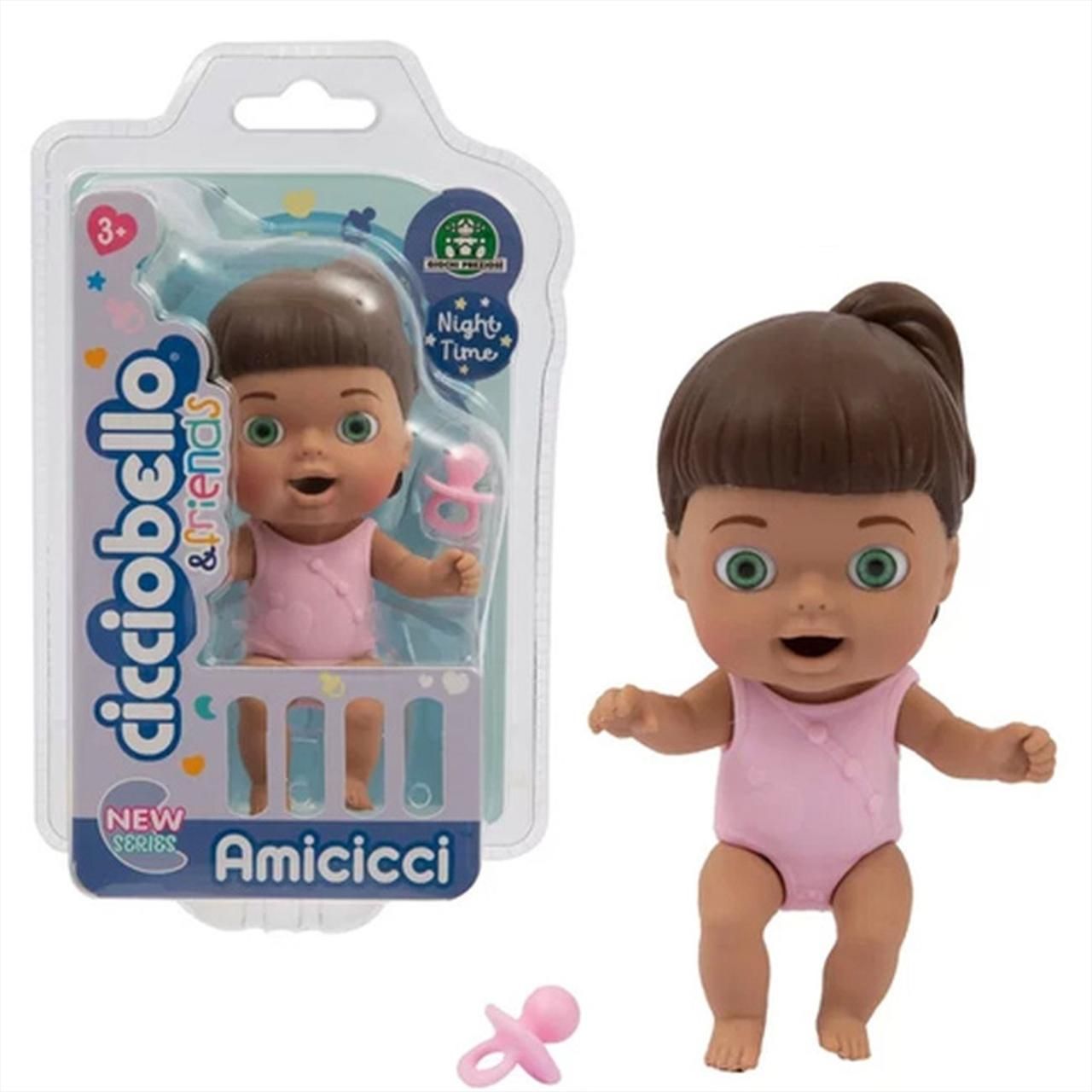 Amicicci és barátai baba, alvásidő - Cicciokaty