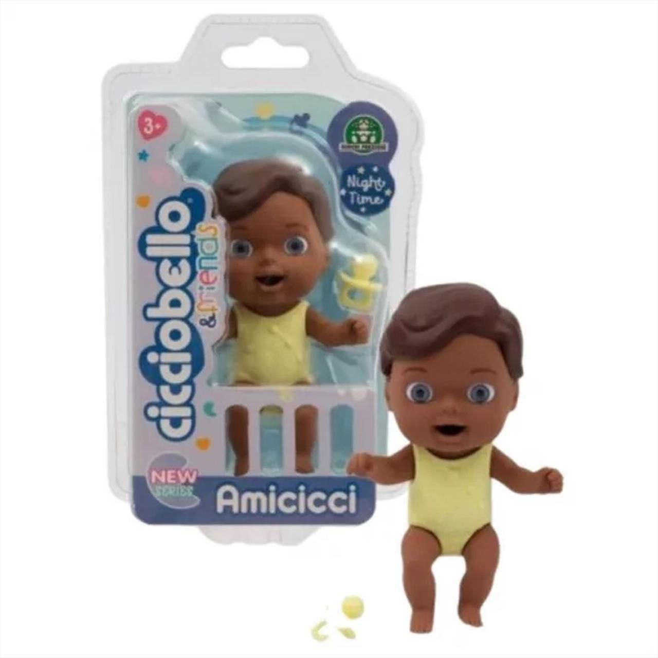 Amicicci és barátai baba, alvásidő - Jack