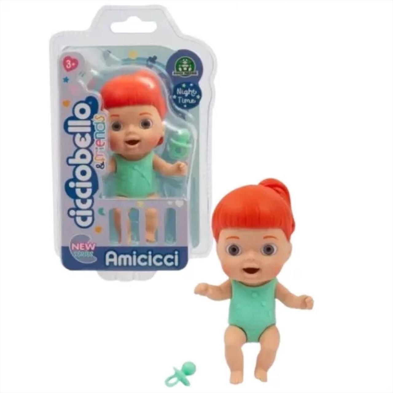 Amicicci és barátai baba, alvásidő - Rose