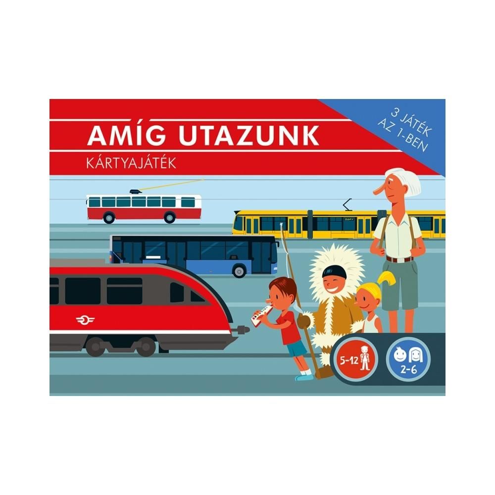 Amíg utazunk kártyajáték