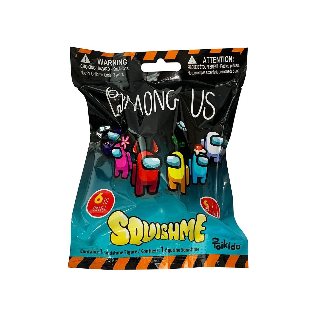 Among Us Mini Squish Me figura, többféle