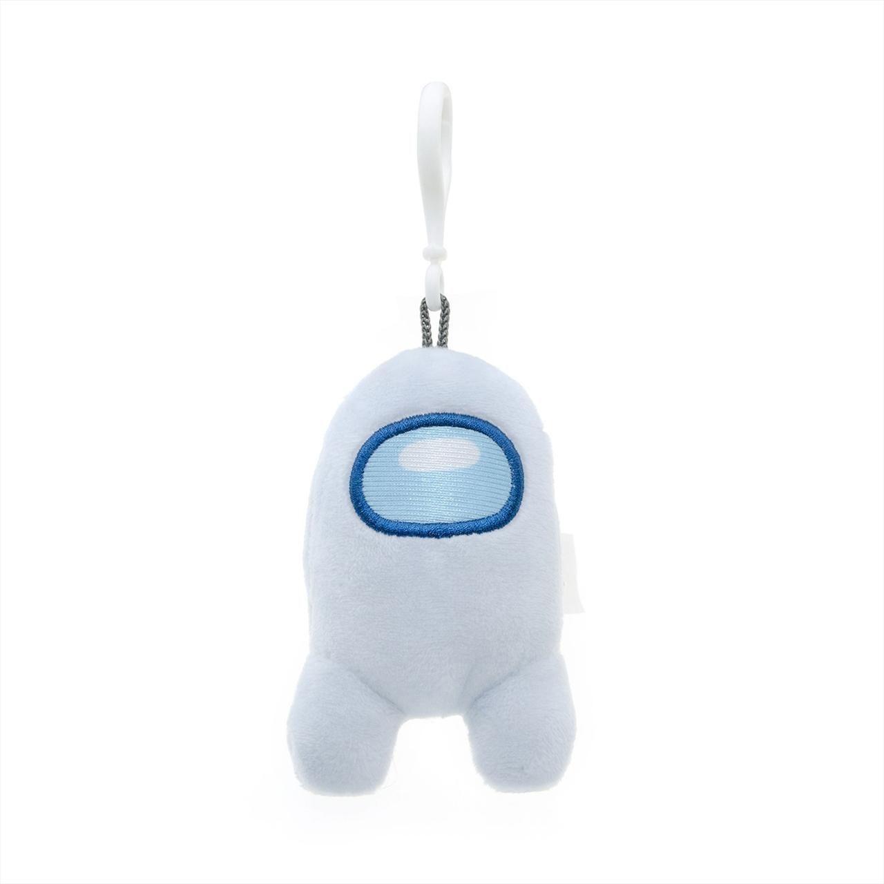 Among Us plüss figura 10 cm - fehér