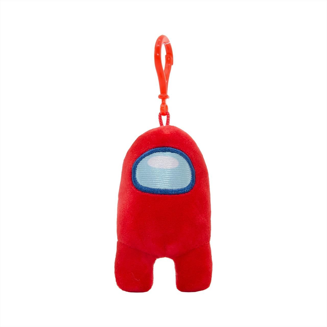 Among Us plüss figura 10 cm - piros