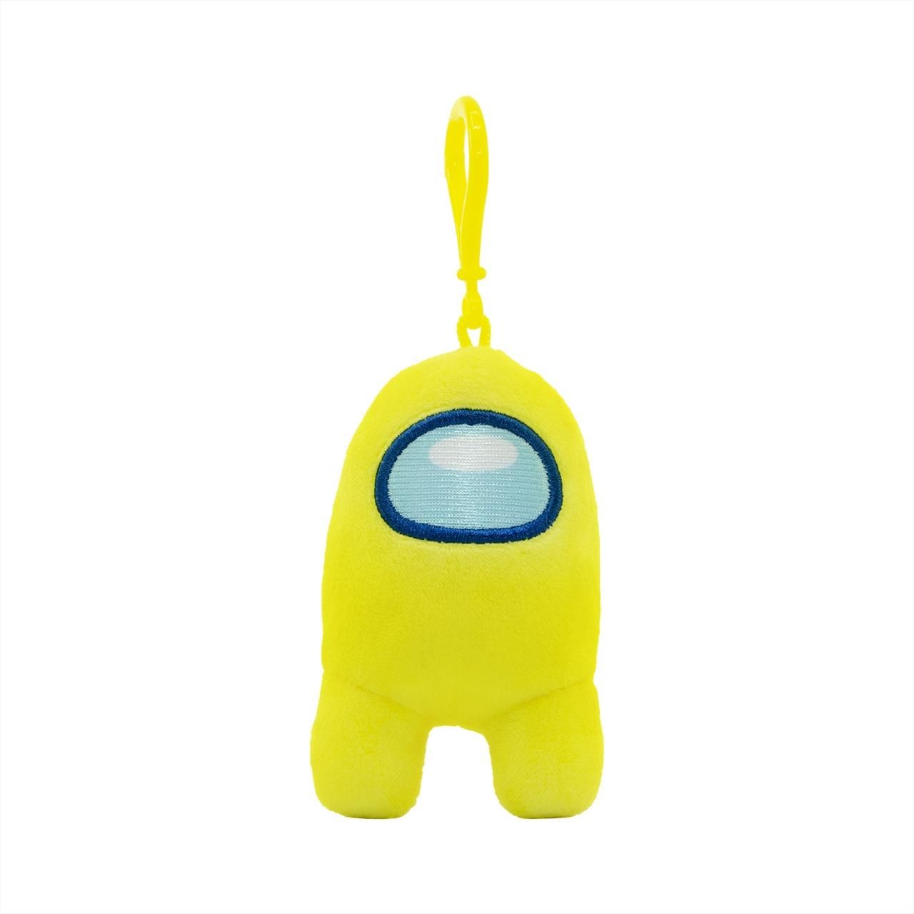 Among Us plüss figura 10 cm - sárga