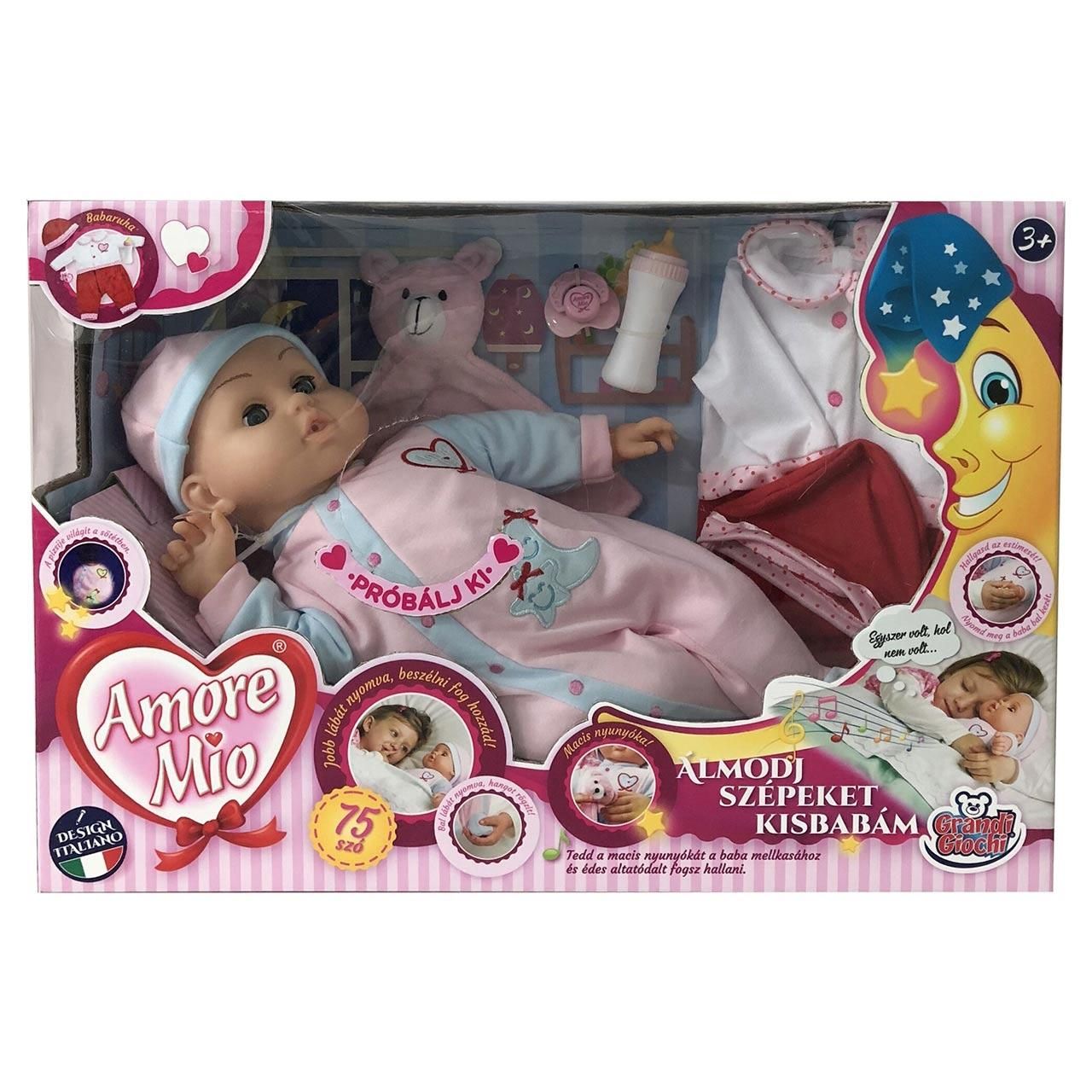 Amore Mio Álmodj szépeket babám