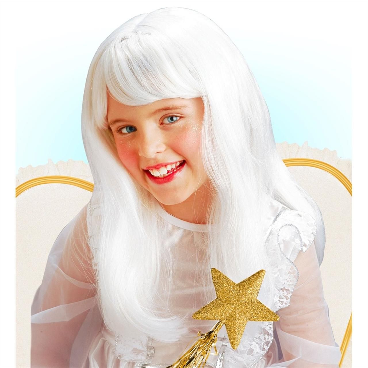 Angyal paróka, egyméret