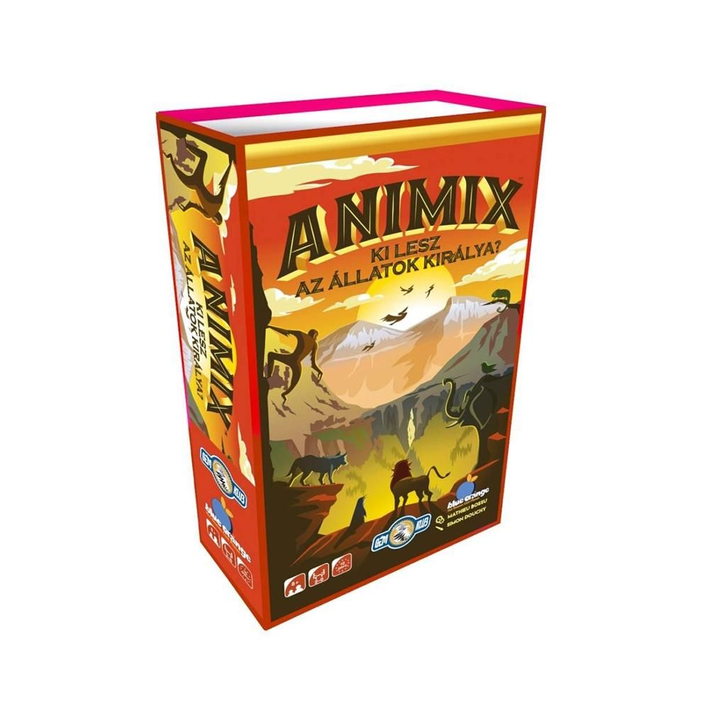 Animix: Ki lesz az állatok királya? Társasjáték