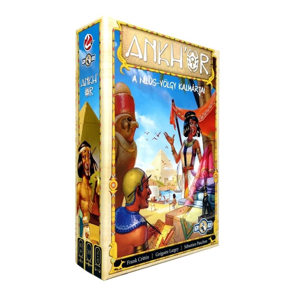 Ankh'or: A Nílus-völgy kalmárjai