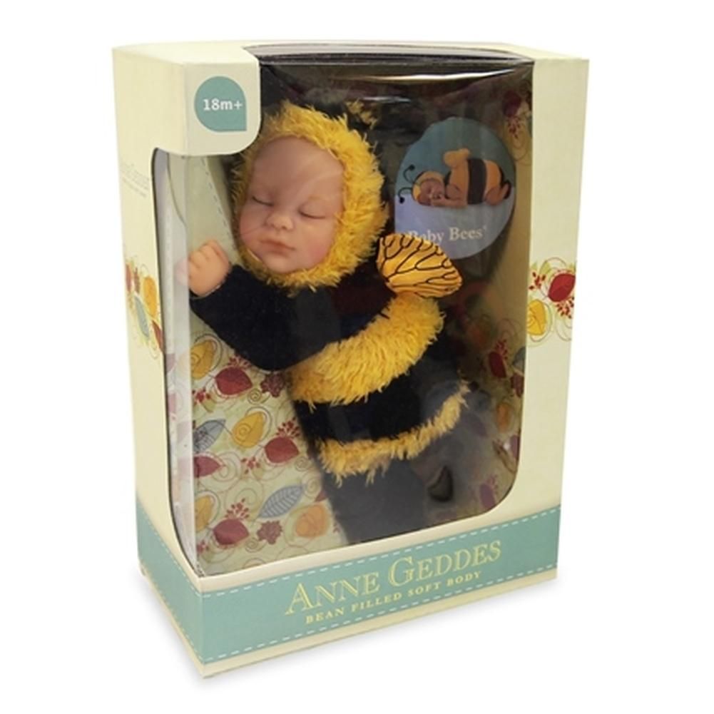 Anne Geddes puha testű baba méhecske 23 cm