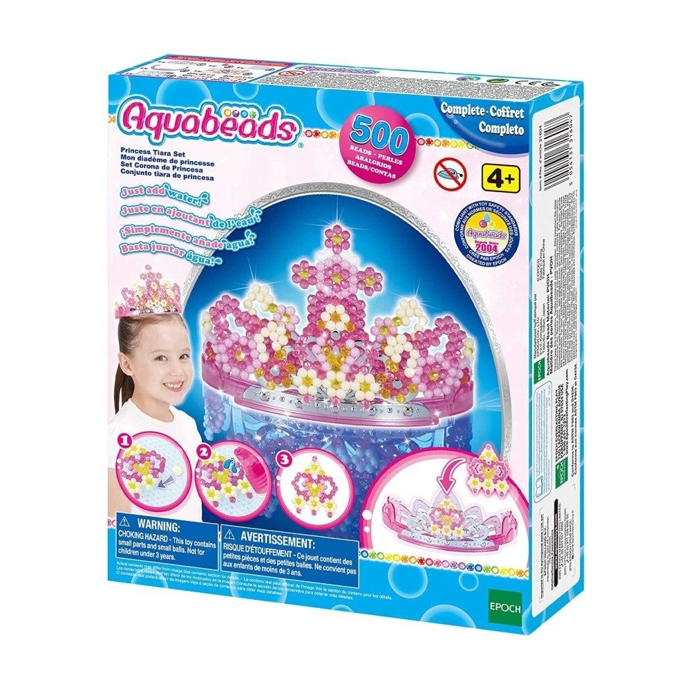 Aquabeads 3D Hercegnő tiara készítő szett