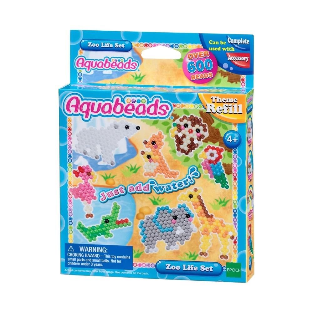 Aquabeads Állatkert kiegészítő szett