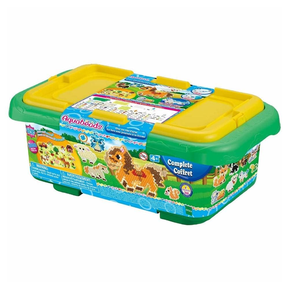 Aquabeads Csillaggyöngy farm