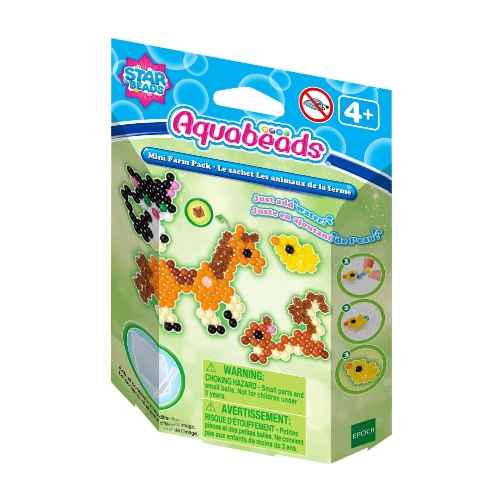 Aquabeads Csillaggyöngy mini szett - farm