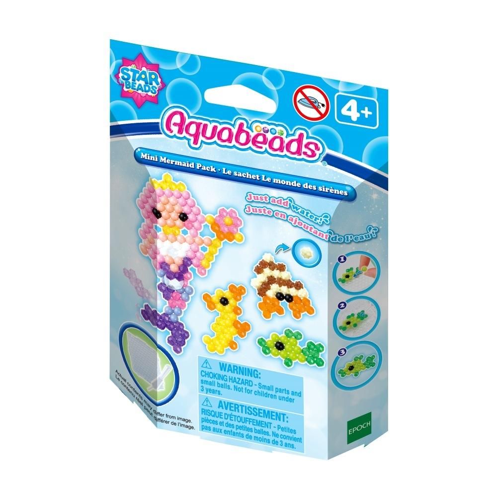 Aquabeads Csillaggyöngy mini szett - sellő