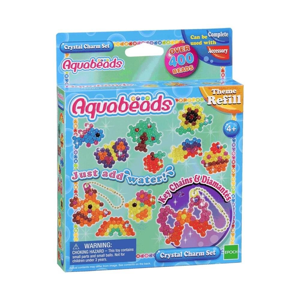 Aquabeads Csillogó medál kiegészítő szett