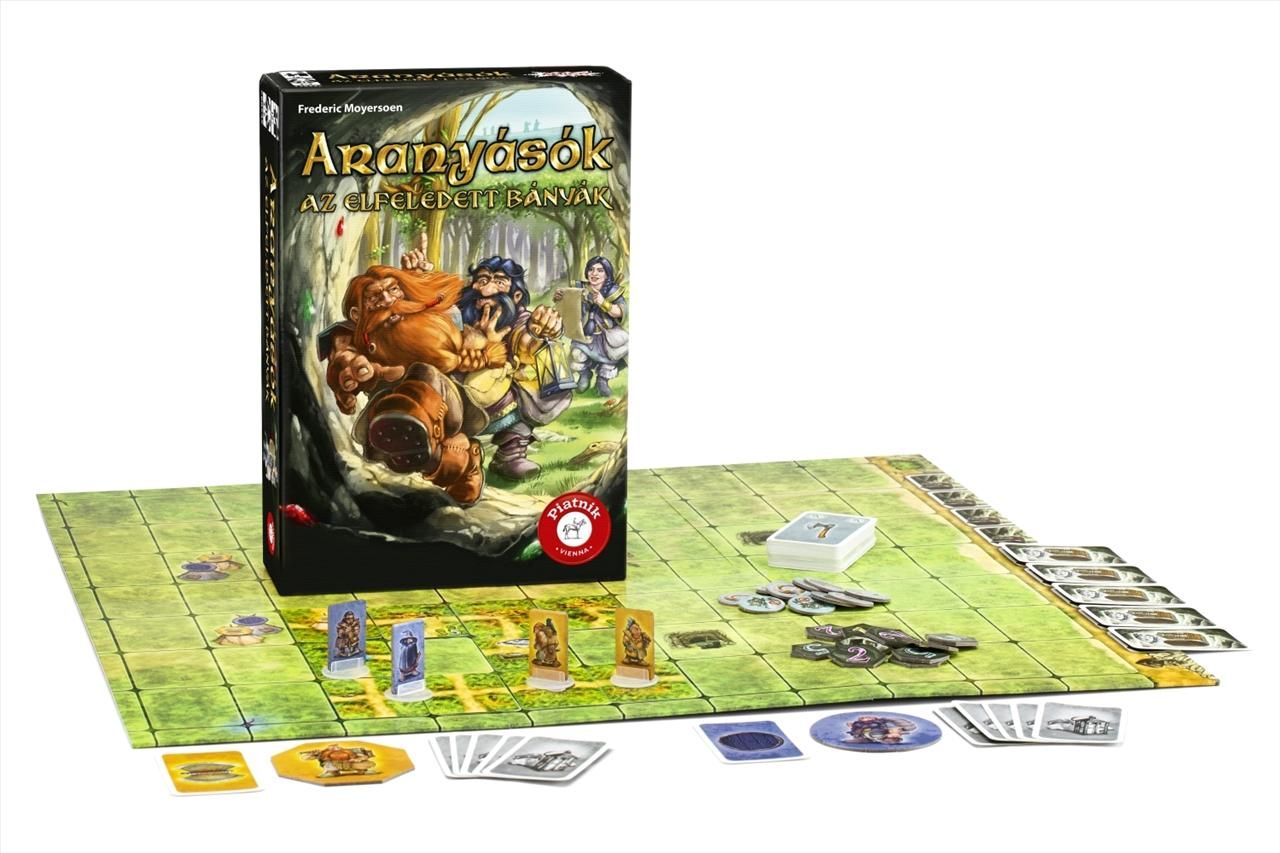 Aranyásók – Az elveszett bányák társasjáték