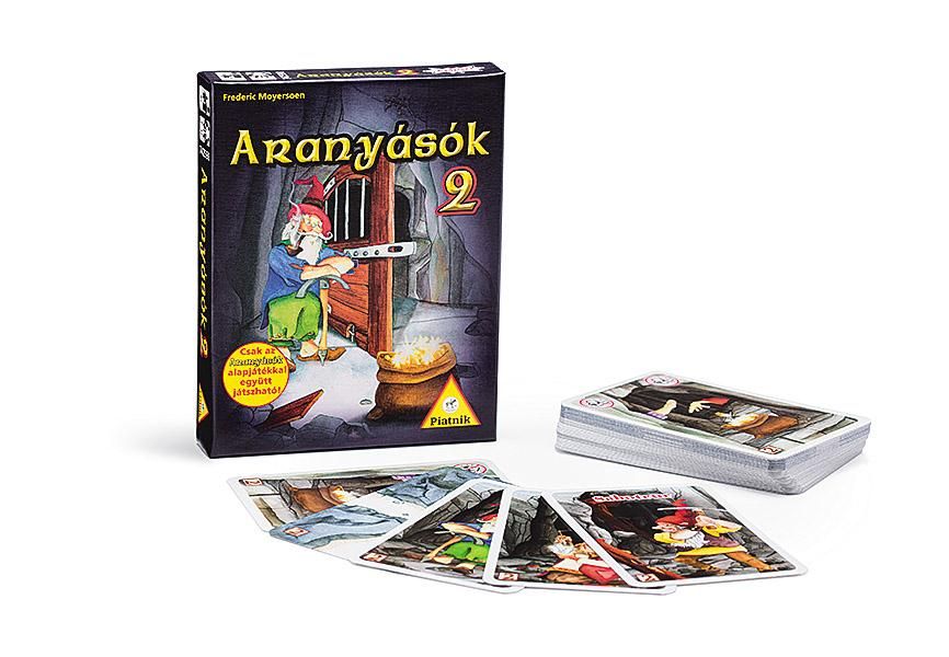 Aranyásók 2. kiegészítő kártyajáték 