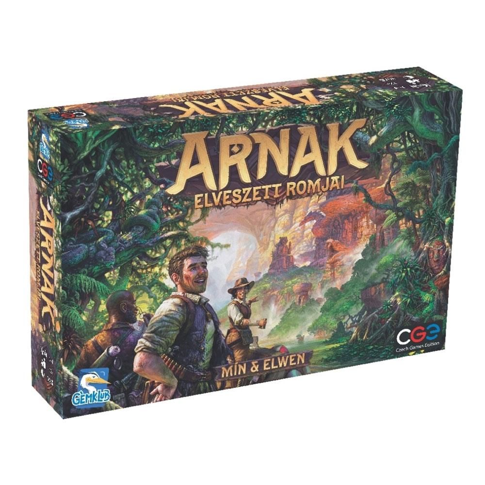 Arnak elveszett romjai