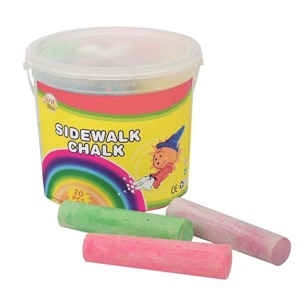 Aszfaltkréta 20 db-os készlet