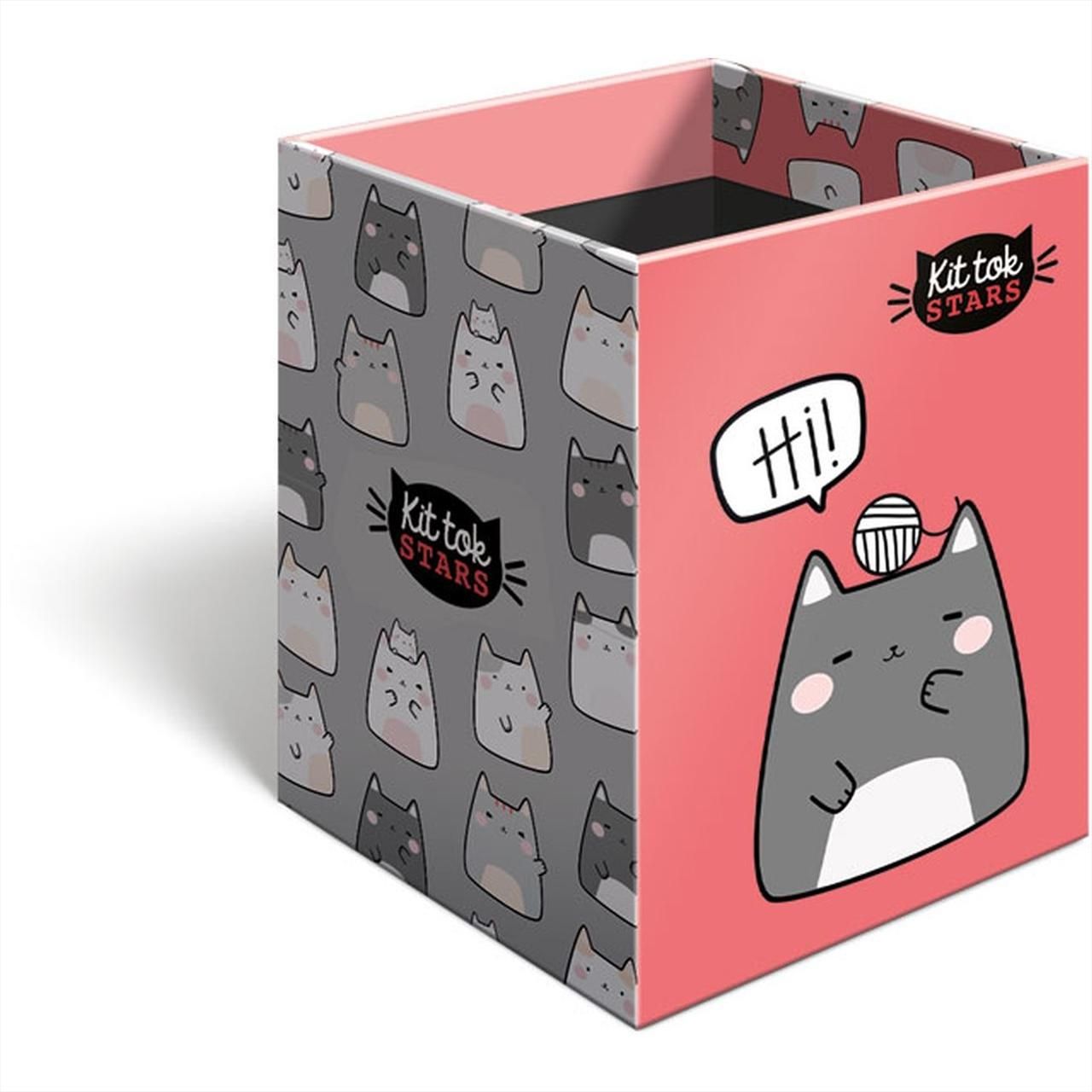 Asztali íroszertartó - Kit Tok Stars