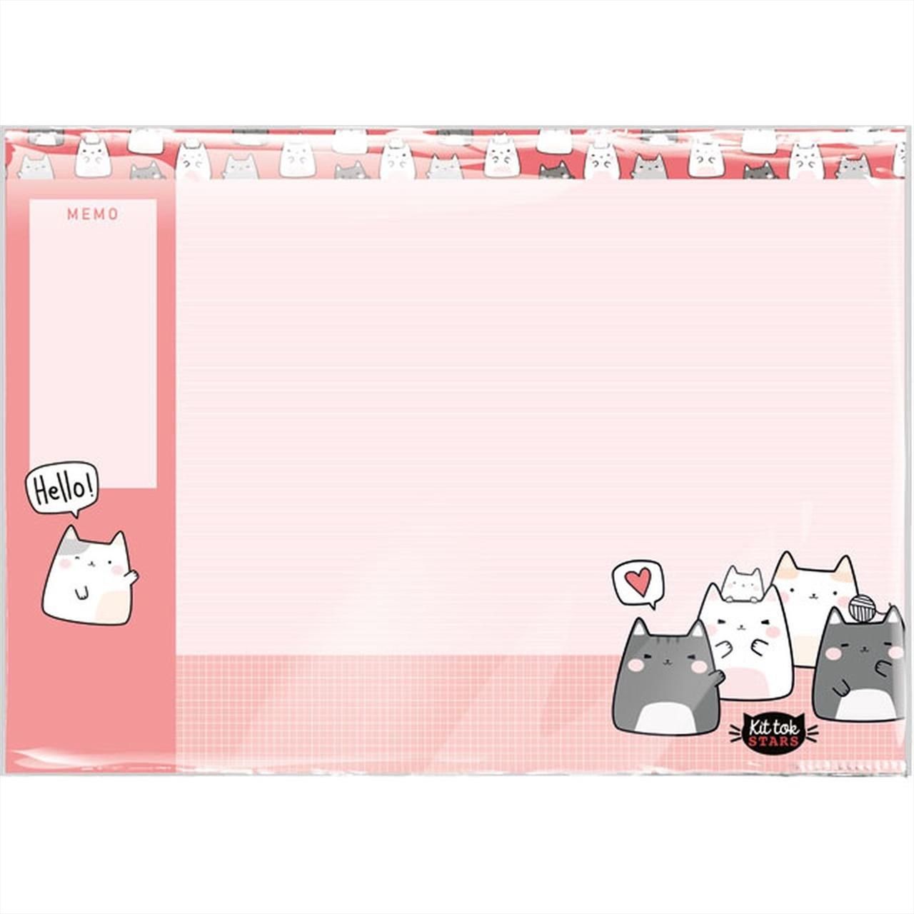 Asztali könyöklő - Kit Tok Stars