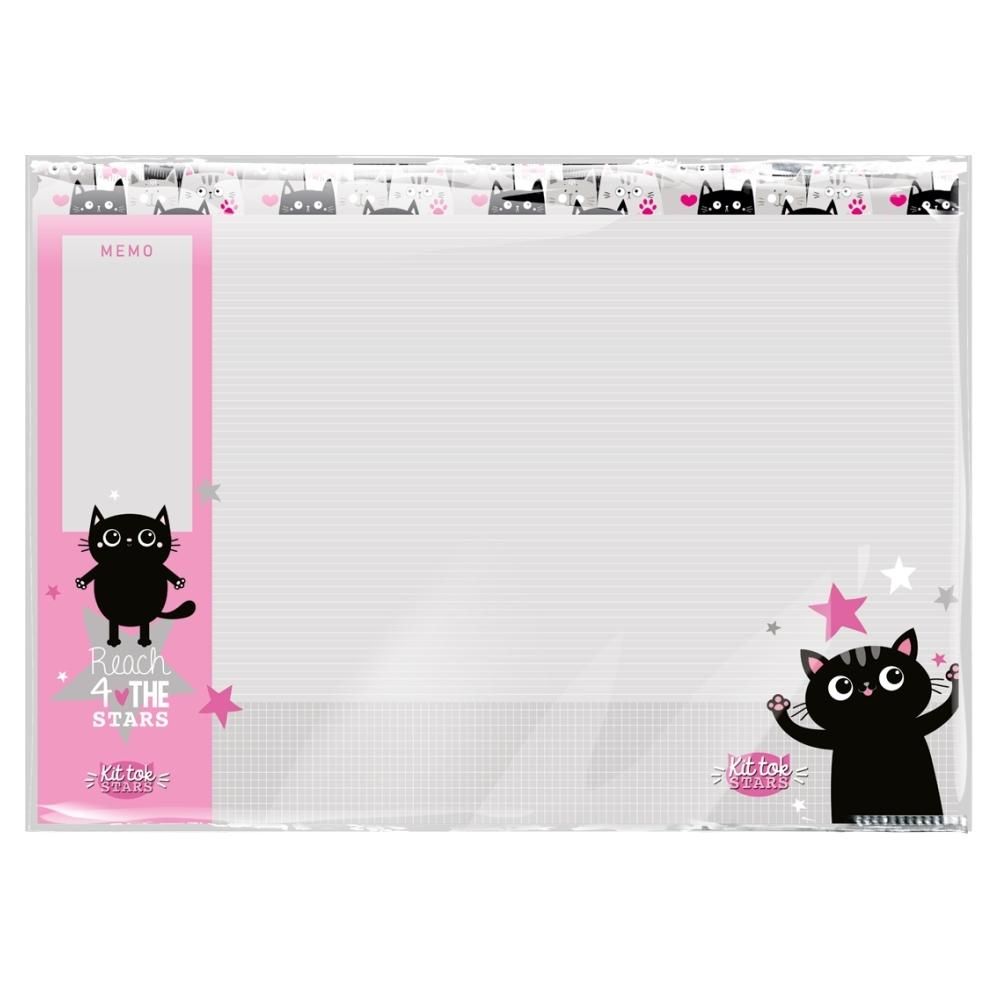 Asztali könyöklő 42x59 cm - Kit Tok Stars