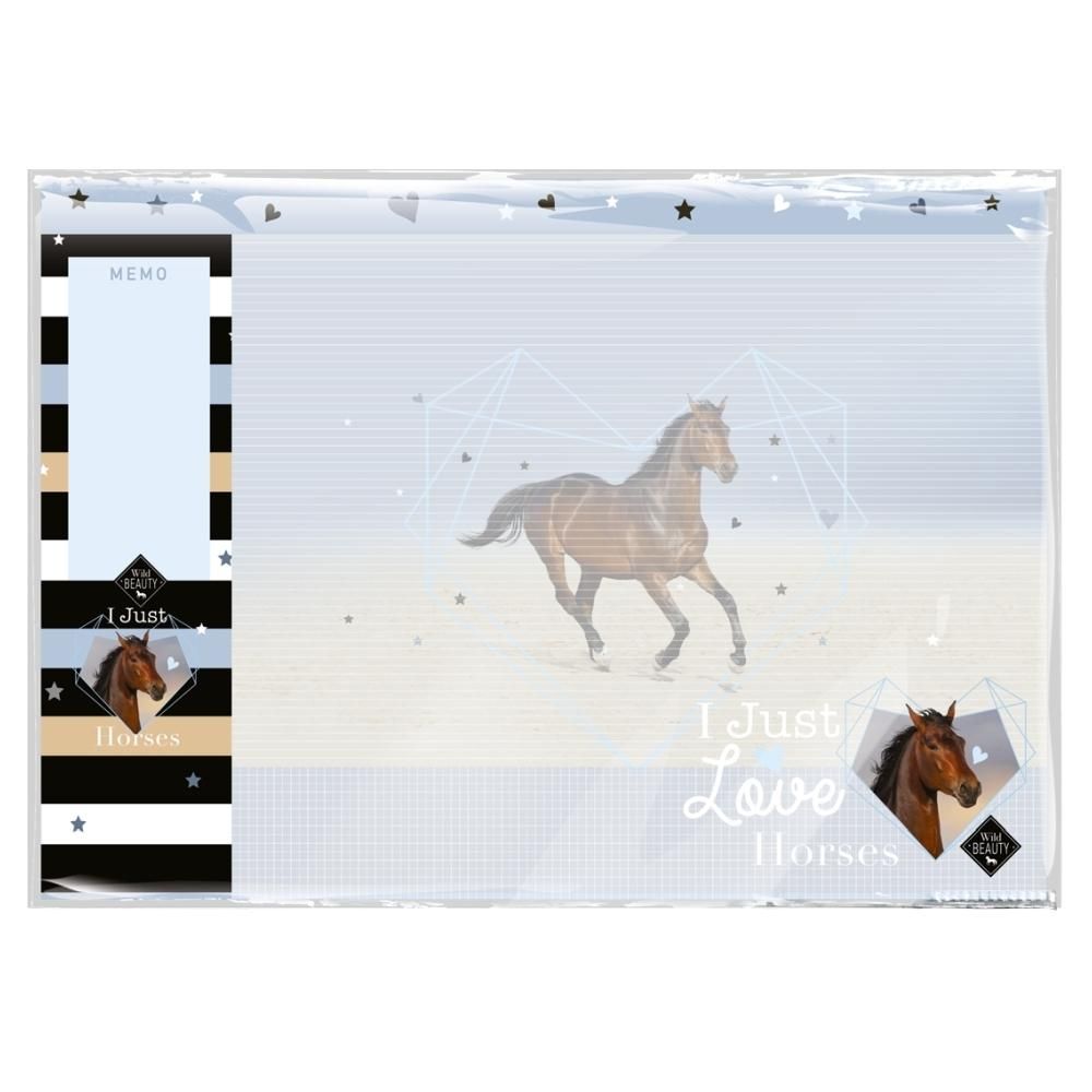 Asztali könyöklő 42x59 cm - Love Horses