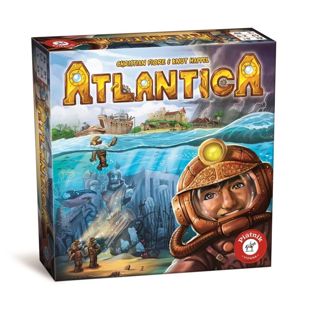 Atlantica társasjáték