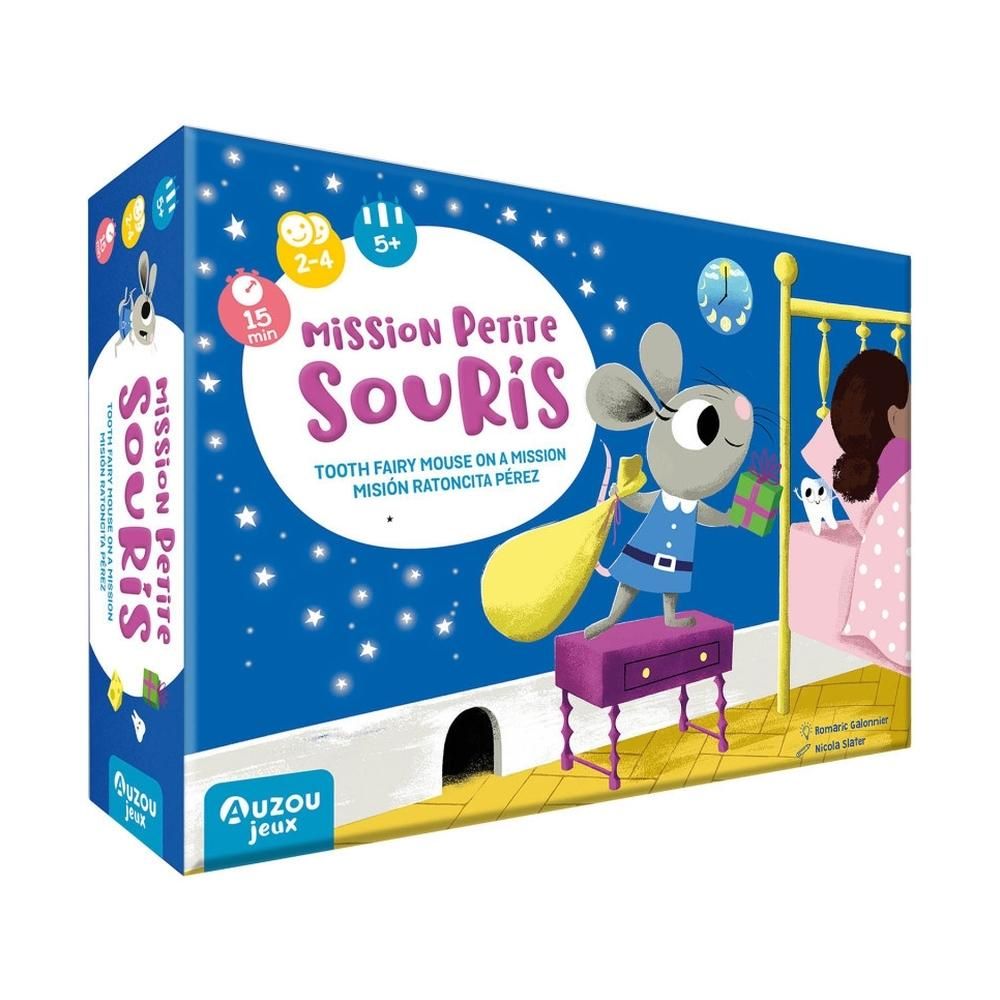 Auzou Fogtündér társasjáték