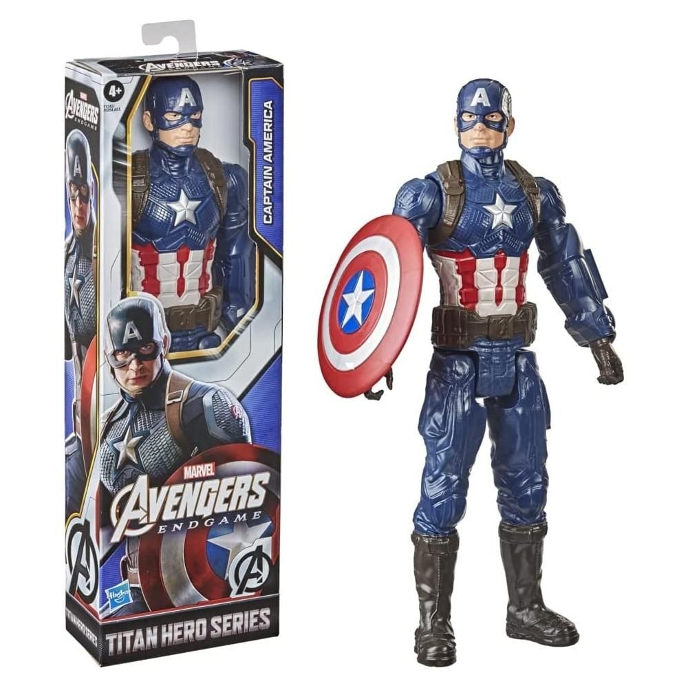 Avangers Titan Hősök figura 30 cm - Captain America