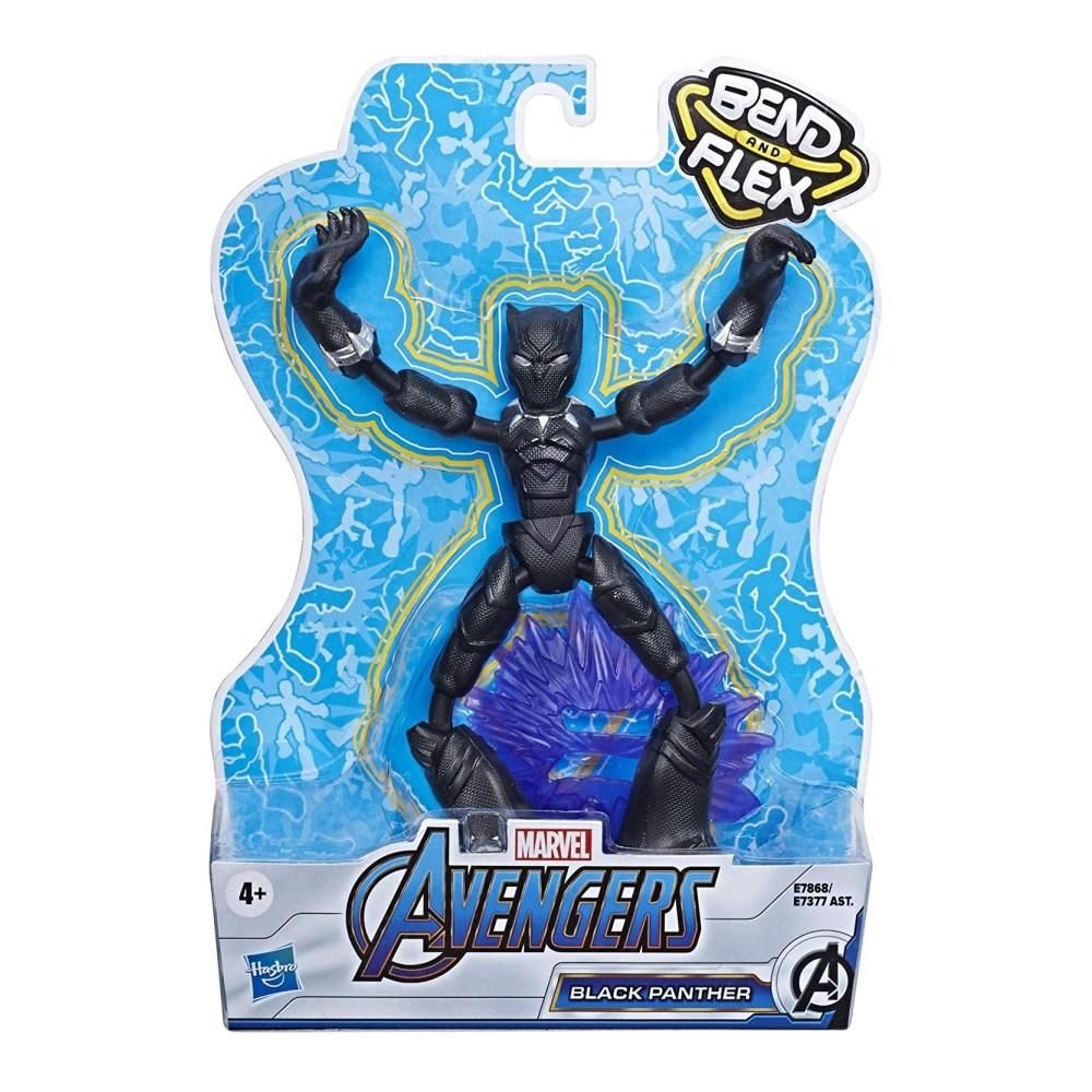 Avengers Bend and Flex figura - Fekete Párduc