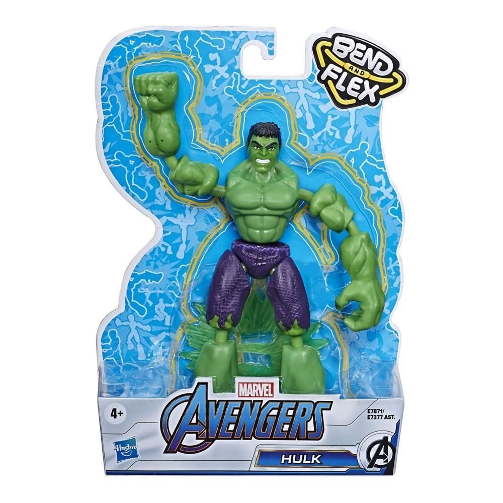 Avengers Bend and Flex figura - Hulk
