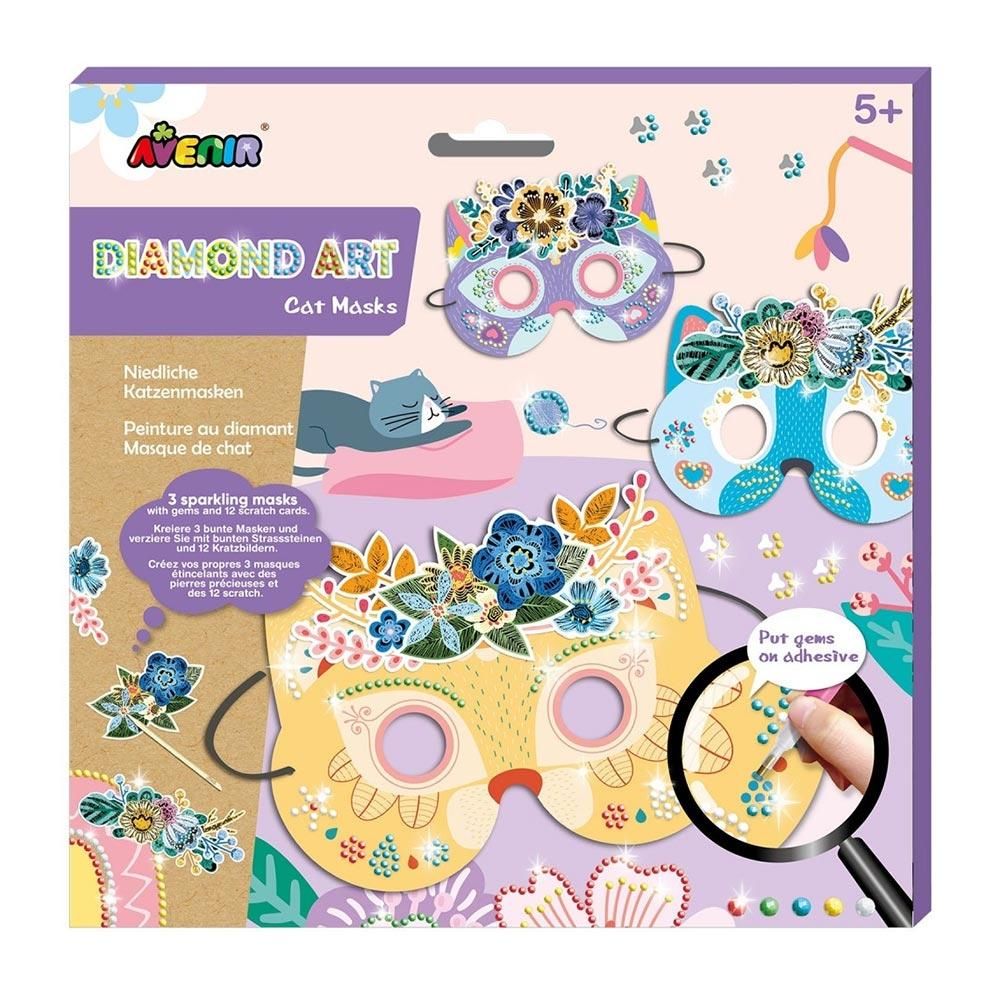 Avenir Cicás álarc készítő készlet