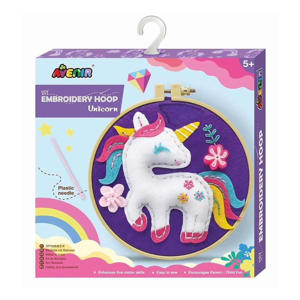 Avenir Csináld magad! Hímző készlet - Unikornis