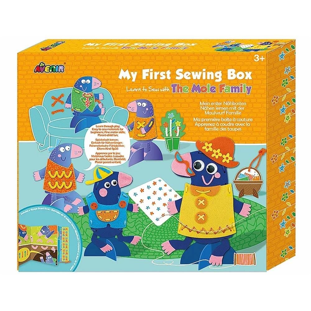Avenir Első varrós dobozom - A vakond család