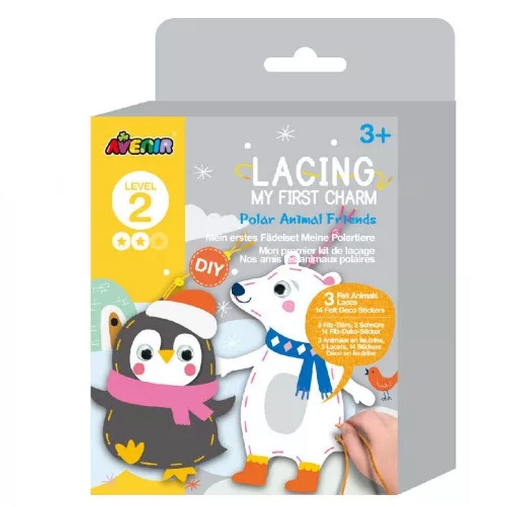 Avenir Első varrós készletem, 2. szint - Sarkköri állatok
