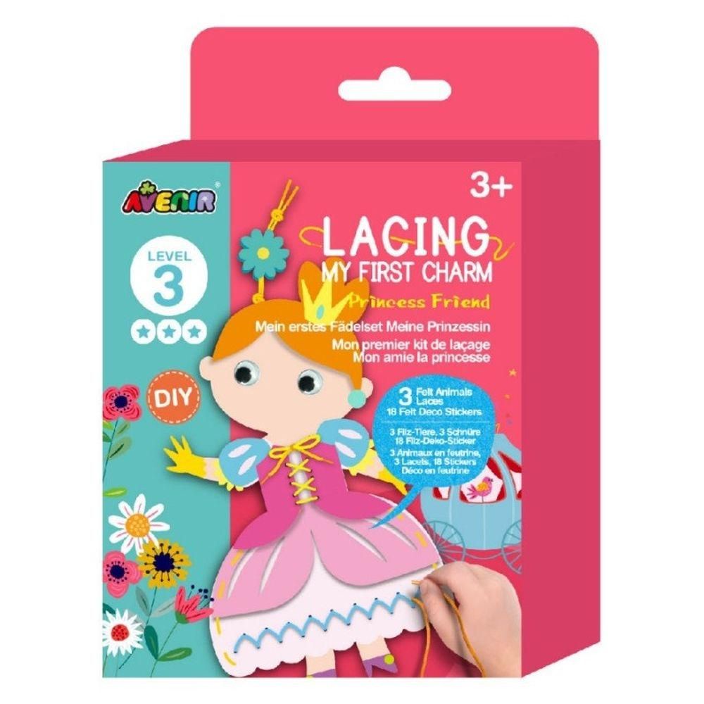 Avenir Első varrós készletem, 3. szint - Hercegnő