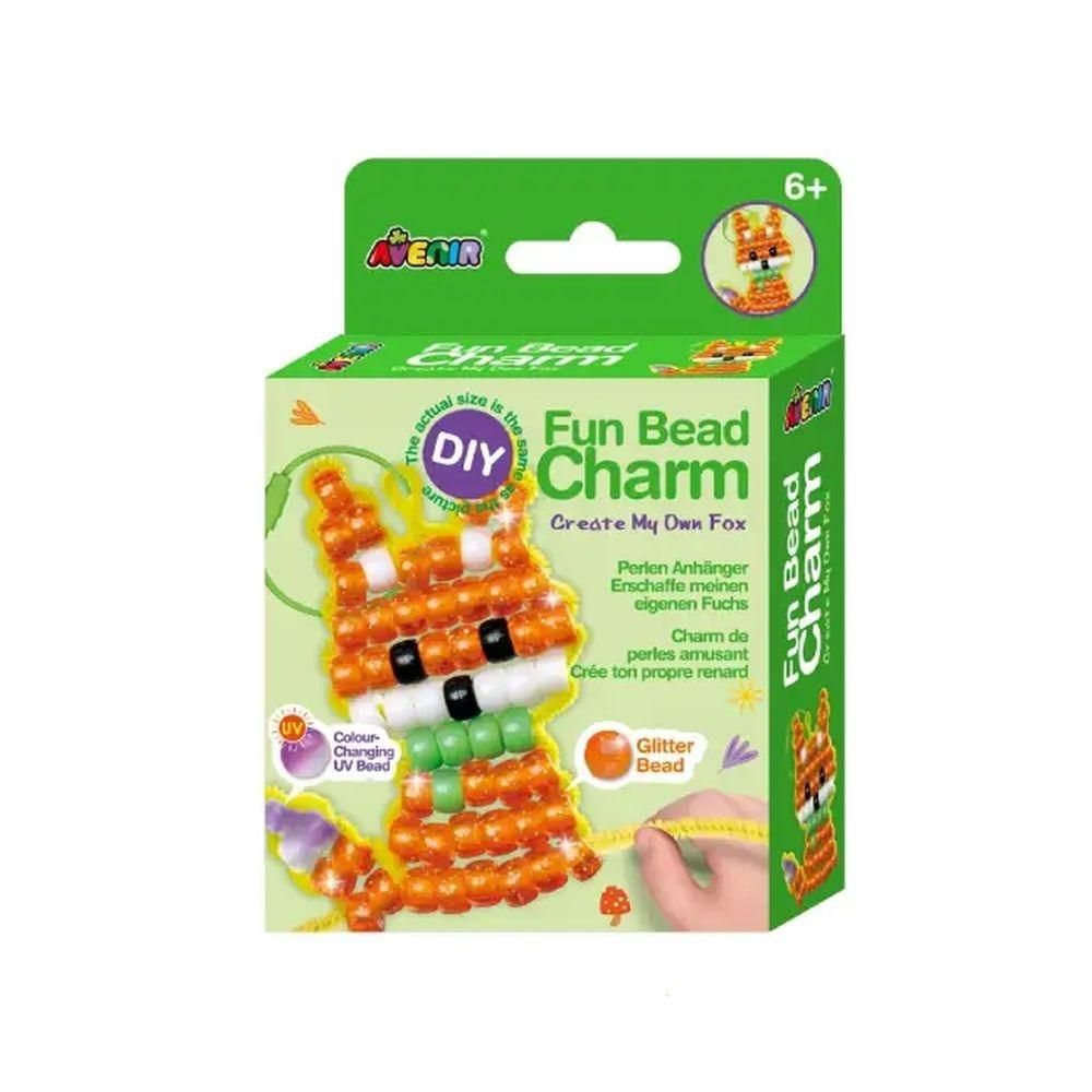 Avenir Gyöngyfigura varró készlet színváltó gyöngyökkel - Róka