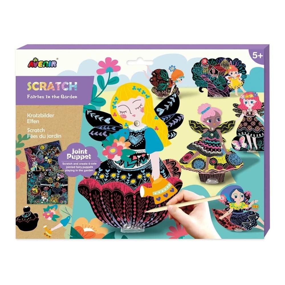 Avenir Jancsiszöges képkarcoló - A tündérkertben