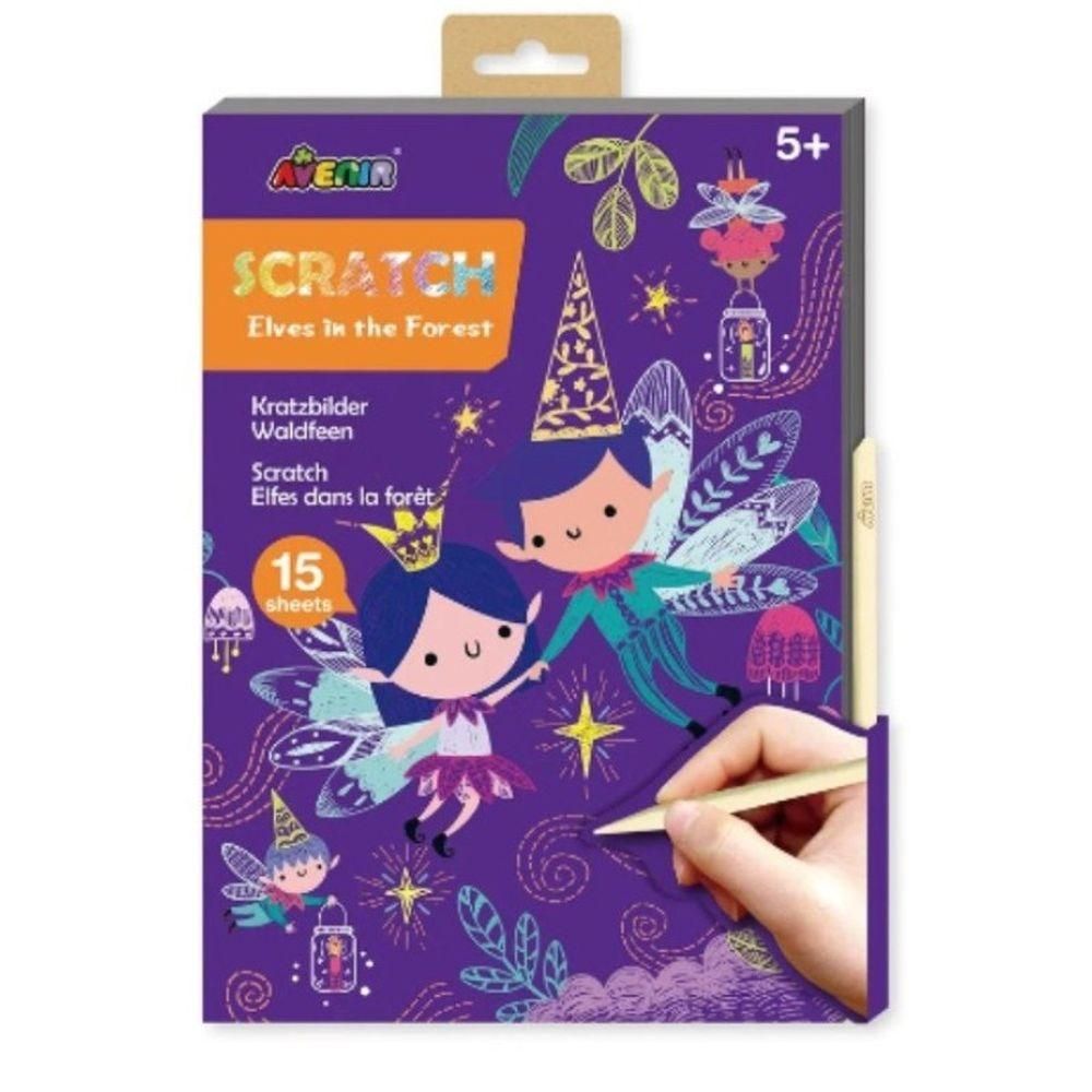 Avenir Karckép könyv - Tündérek