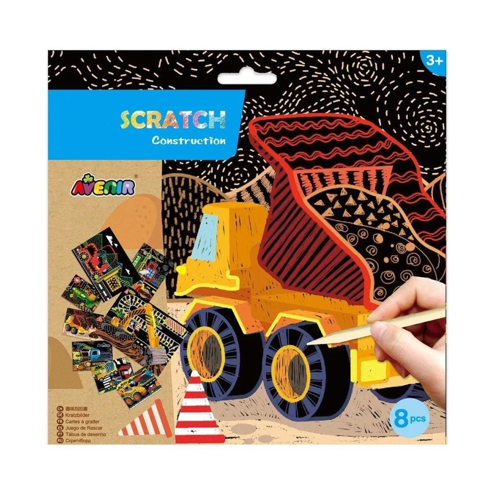 Avenir Karckép technika - építkezés