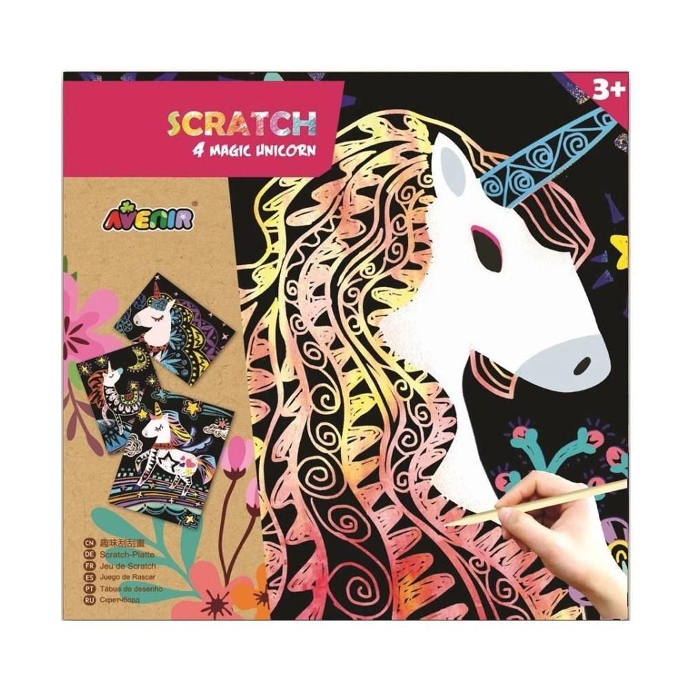 Avenir Karckép technika - varázslatos unikornis