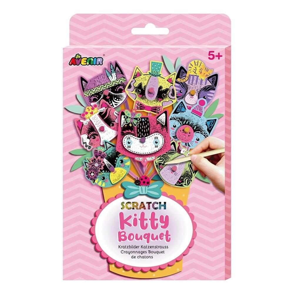 Avenir Karckép technika dekoráció - Cicák