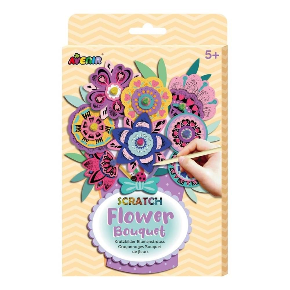 Avenir Karckép technika dekoráció - Virágcsokrok