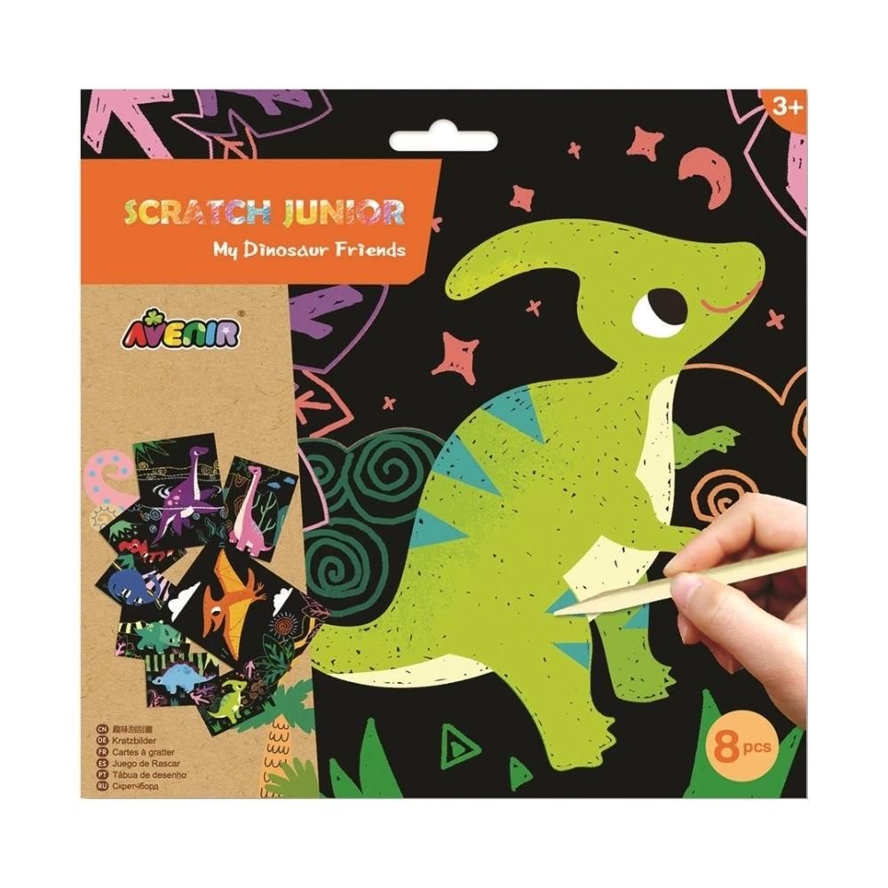 Avenir Karckép technika junior - dínó barátaim